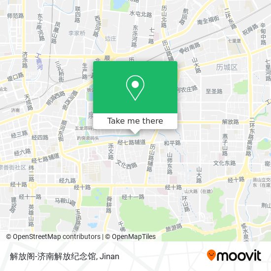 解放阁-济南解放纪念馆 map