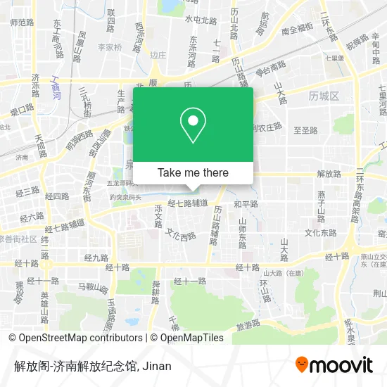 解放阁-济南解放纪念馆 map
