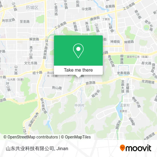 山东共业科技有限公司 map