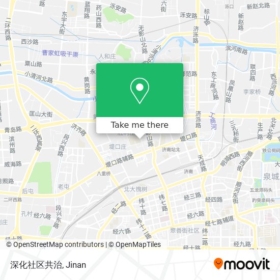 深化社区共治 map