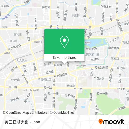 黄三怪赶大集 map