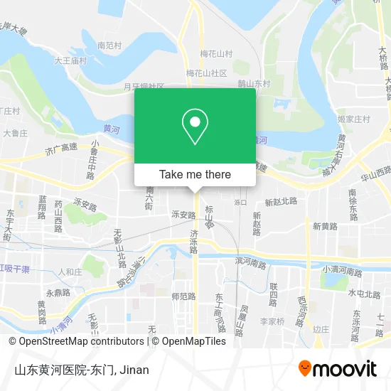 山东黄河医院-东门 map