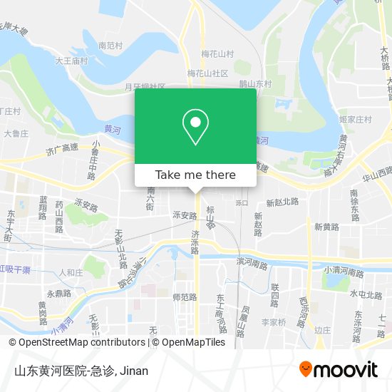 山东黄河医院-急诊 map