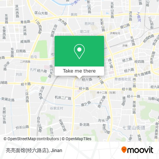 亮亮面馆(经六路店) map