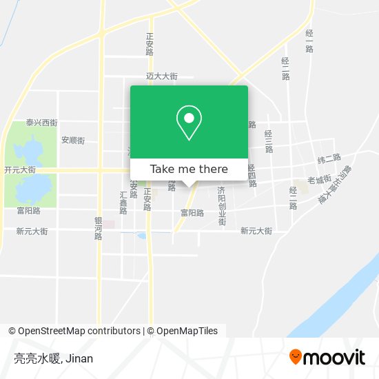 亮亮水暖 map