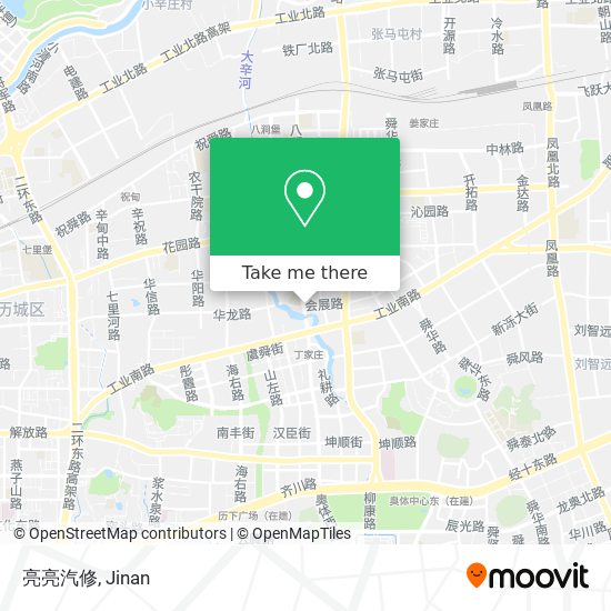 亮亮汽修 map