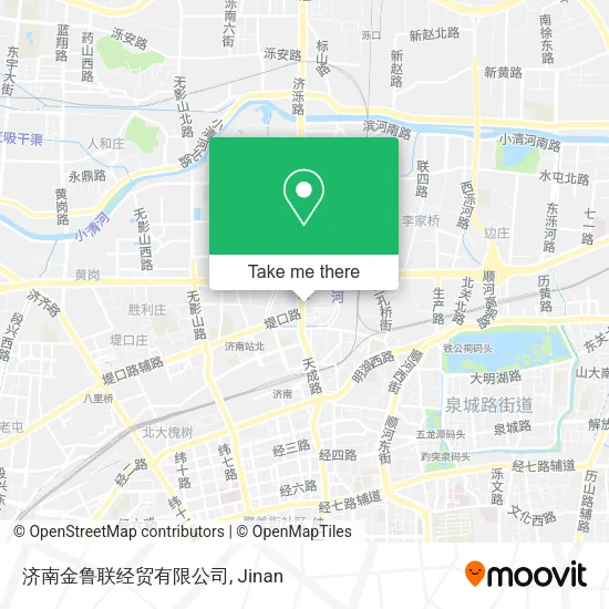 济南金鲁联经贸有限公司 map