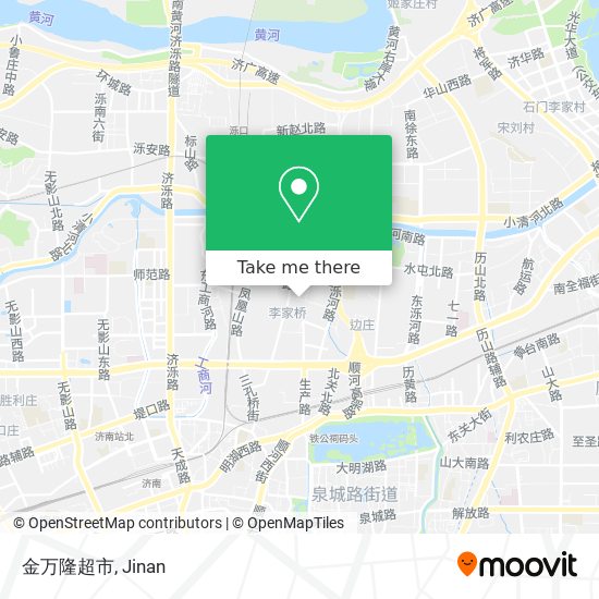 金万隆超市 map