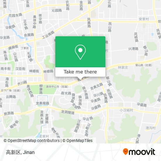 高新区 map