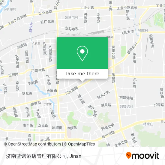 济南蓝诺酒店管理有限公司 map