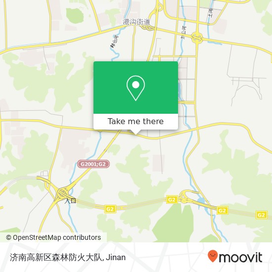 济南高新区森林防火大队 map