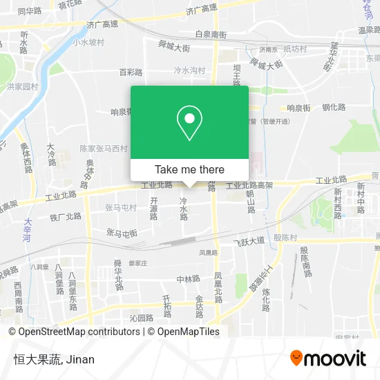 恒大果蔬 map