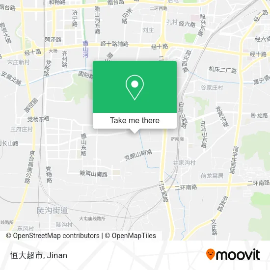 恒大超市 map