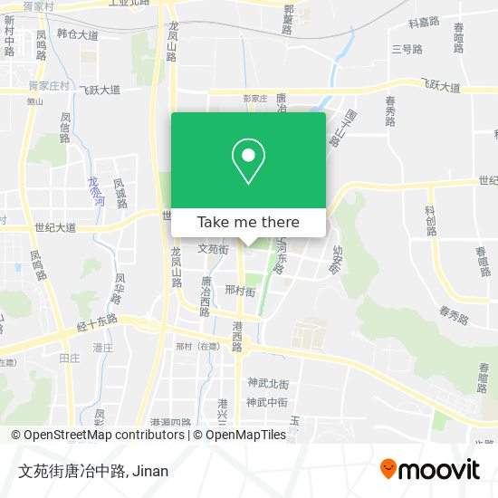 文苑街唐冶中路 map