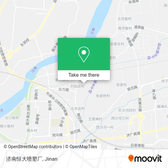 济南恒大喷塑厂 map