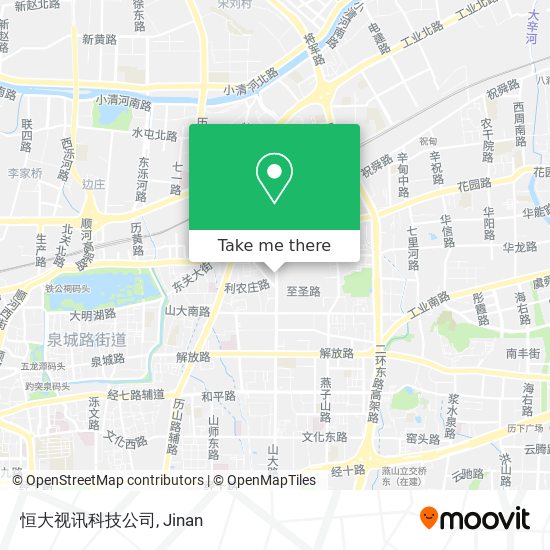 恒大视讯科技公司 map