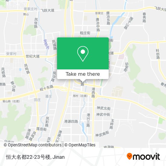 恒大名都22-23号楼 map