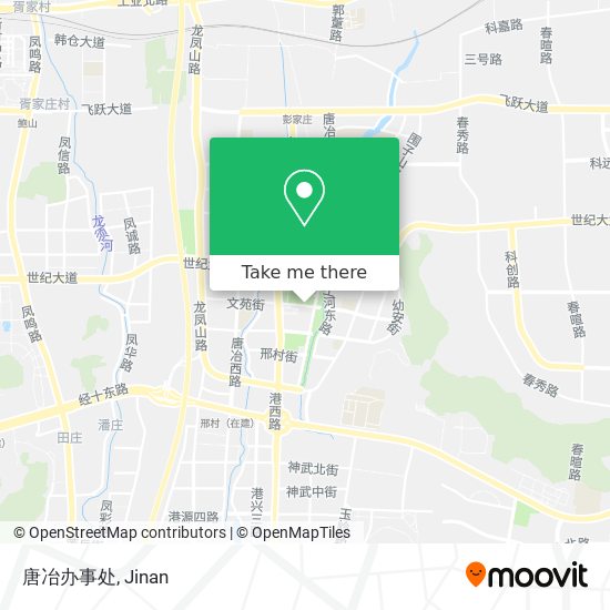 唐冶办事处 map