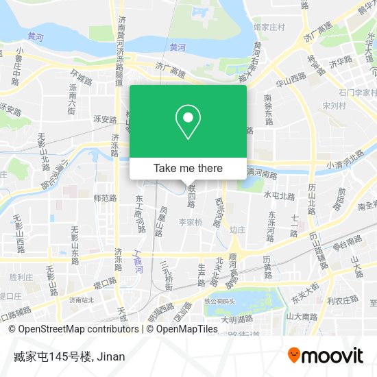 臧家屯145号楼 map