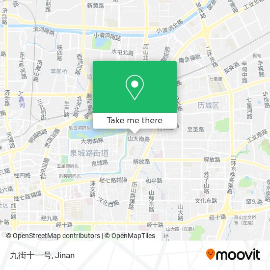 九街十一号 map