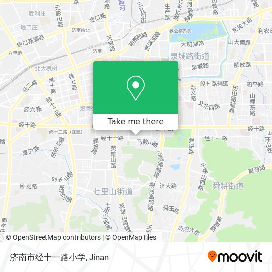 济南市经十一路小学 map