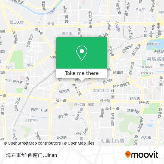 海右重华-西南门 map