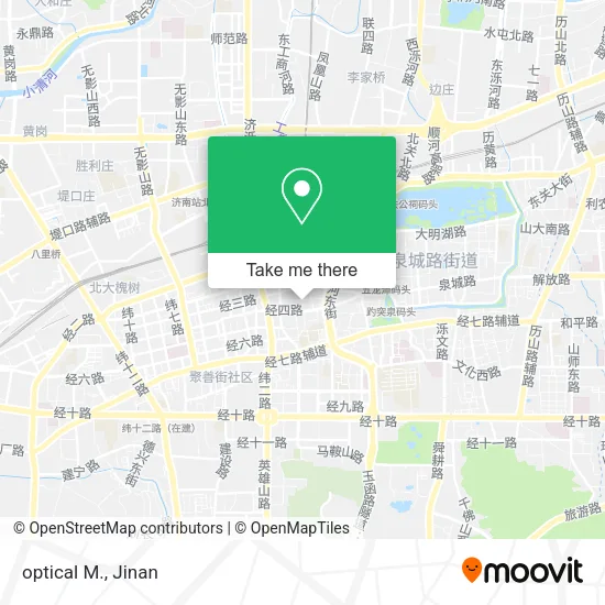 optical M. map