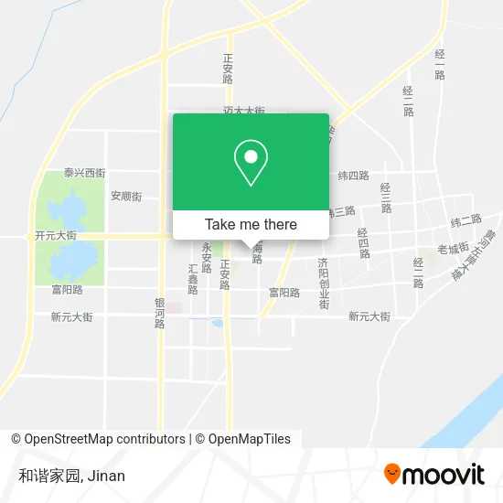 和谐家园 map