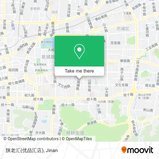 陕老汇(优品汇店) map