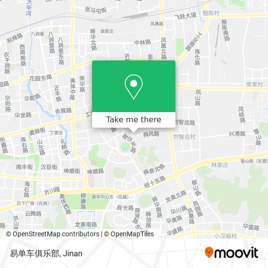 易单车俱乐部 map