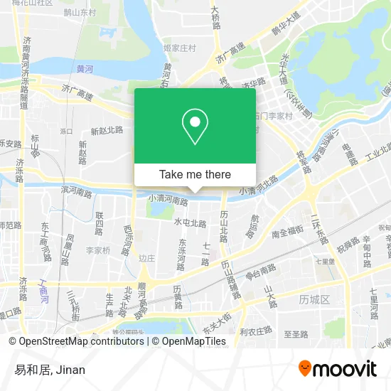 易和居 map