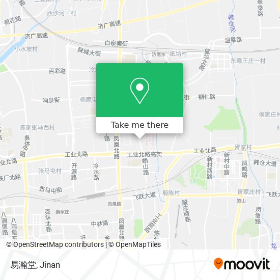 易瀚堂 map
