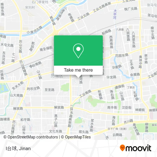 I台球 map