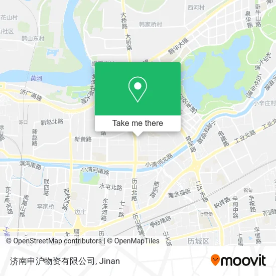 济南申沪物资有限公司 map