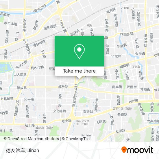 德友汽车 map