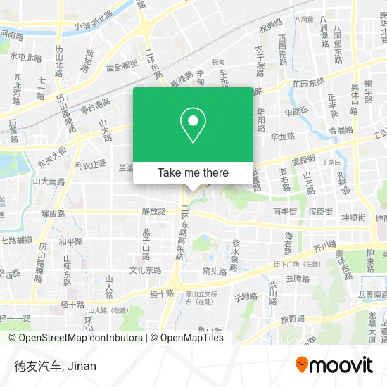 德友汽车 map