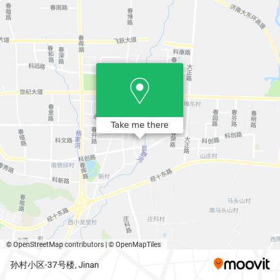 孙村小区-37号楼 map