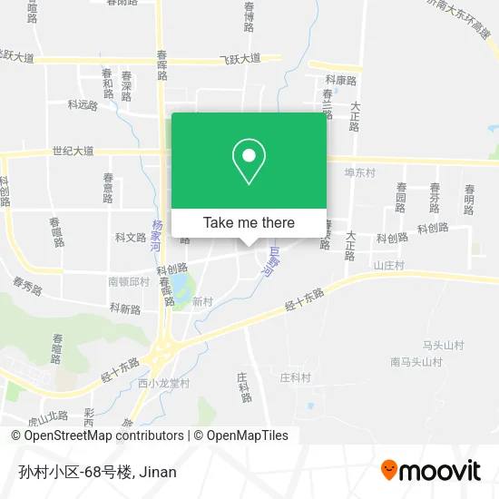 孙村小区-68号楼 map