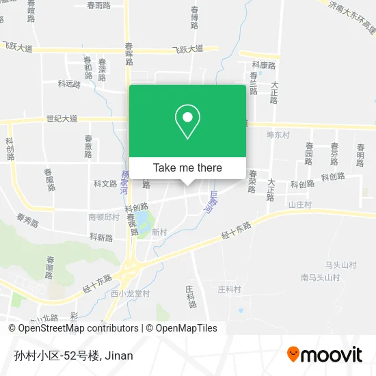 孙村小区-52号楼 map