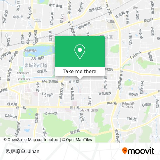 欧韩原单 map