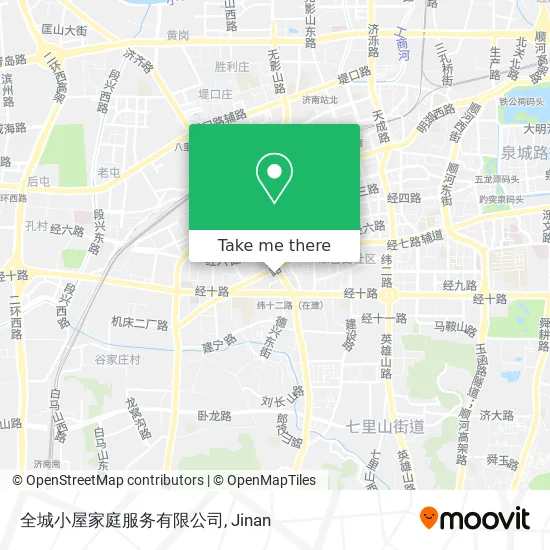 全城小屋家庭服务有限公司 map