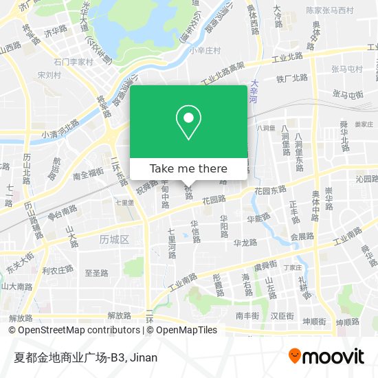 夏都金地商业广场-B3 map