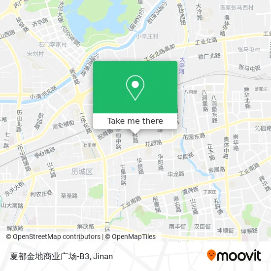 夏都金地商业广场-B3 map