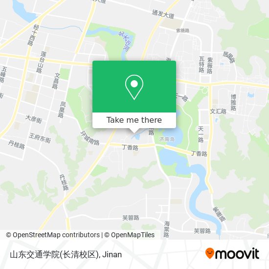 山东交通学院(长清校区) map