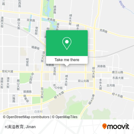 n满溢教育 map