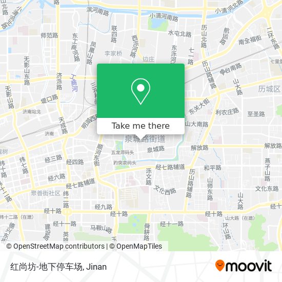 红尚坊-地下停车场 map