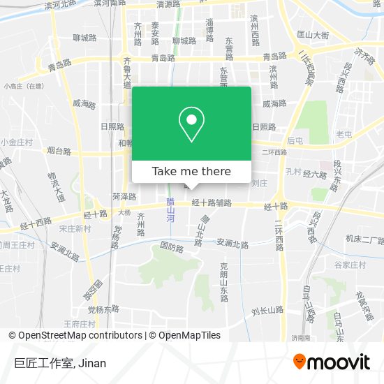 巨匠工作室 map