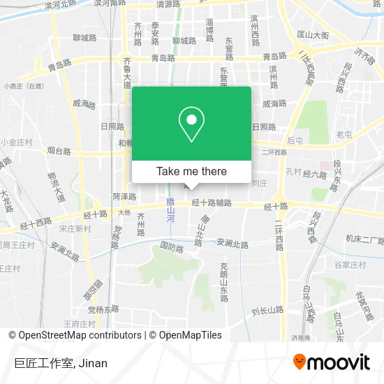 巨匠工作室 map