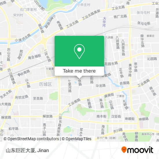 山东巨匠大厦 map