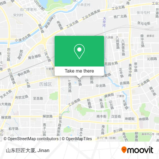 山东巨匠大厦 map